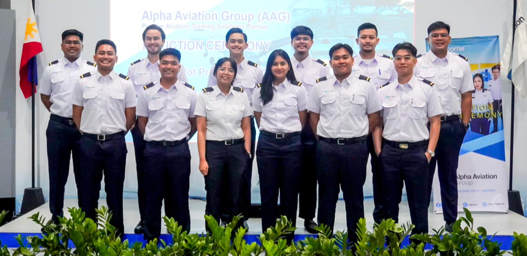 Alpha Aviation Group Philippines - Pilot Training AFM.aero