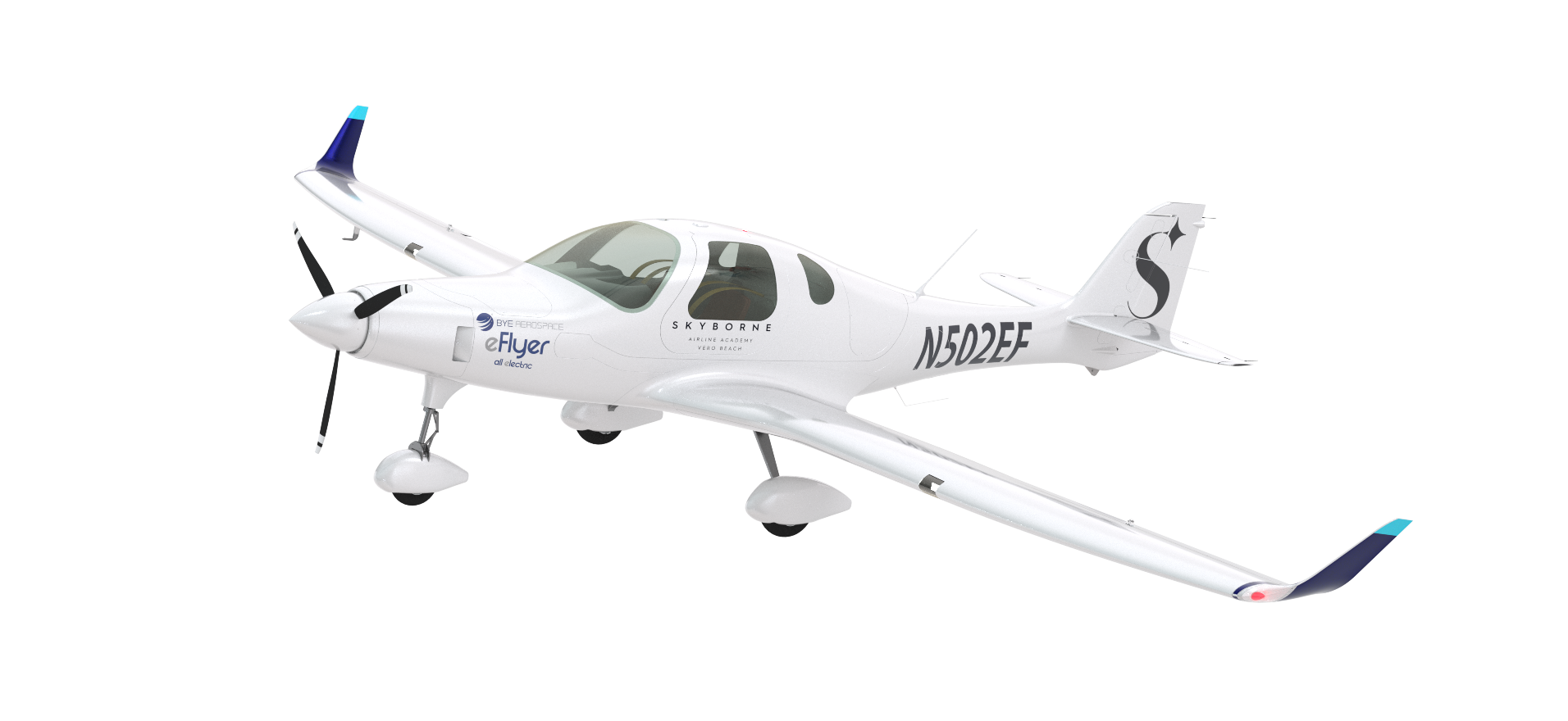 Bye Aerospace e-Flyer - Pilot Training AFM.aero
