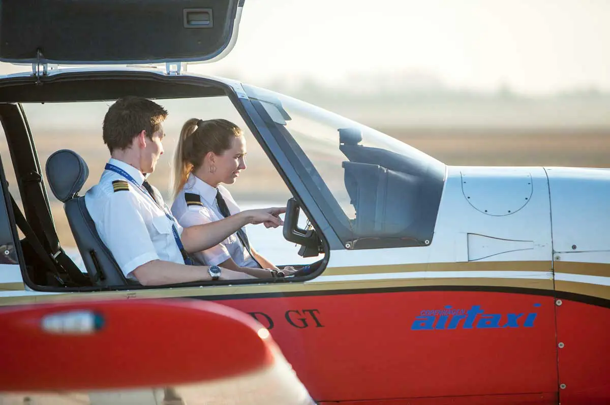 Copenhagen-AirTaxi - Pilot Training AFM.aero