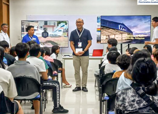 First Aviation Academy Flight School Pilot Training Philippines Korean Aspiring Pilots AFM