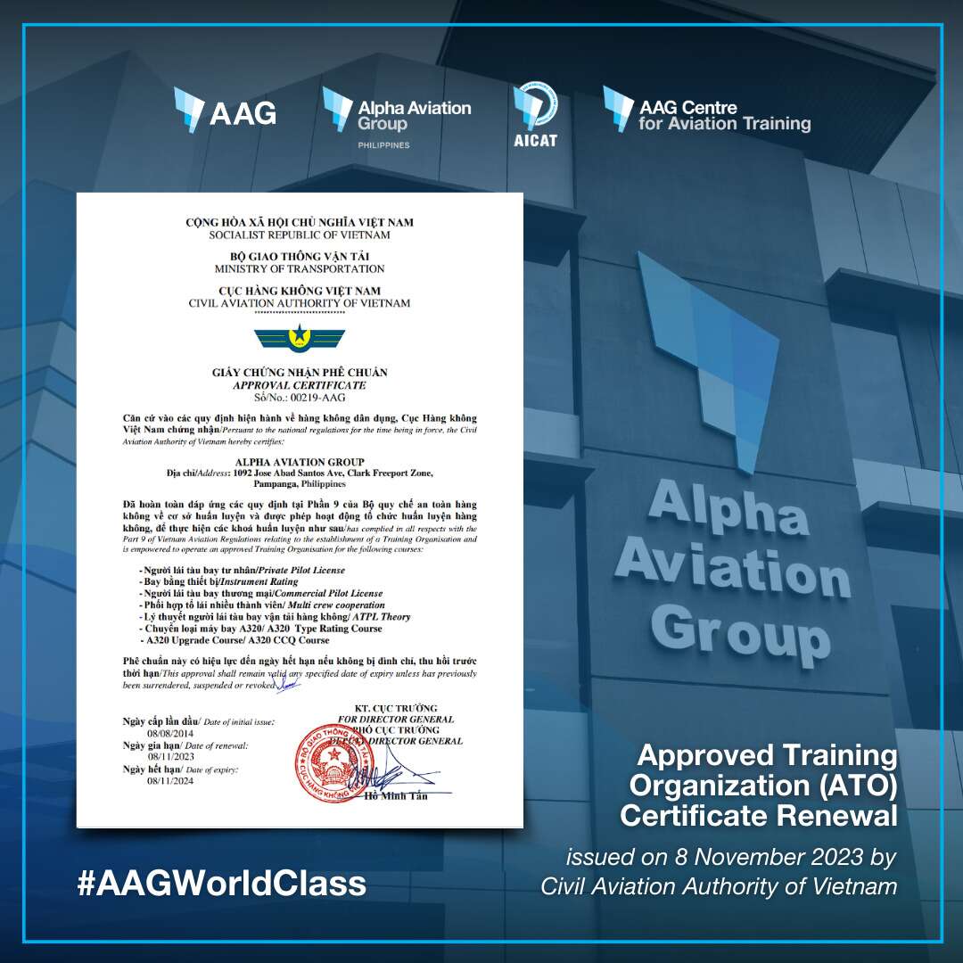 Alpha Aviation Group - Pilot Training AFM.aero