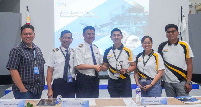 Alpha Aviation Group AICAT-MTC - Pilot Training AFM.aero