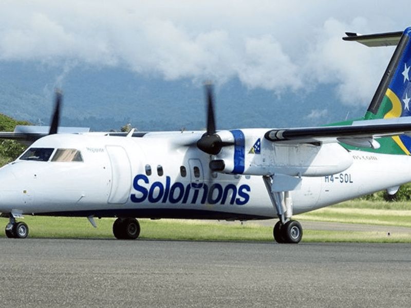 Solomon Airlines - Pilot Training AFM.aero