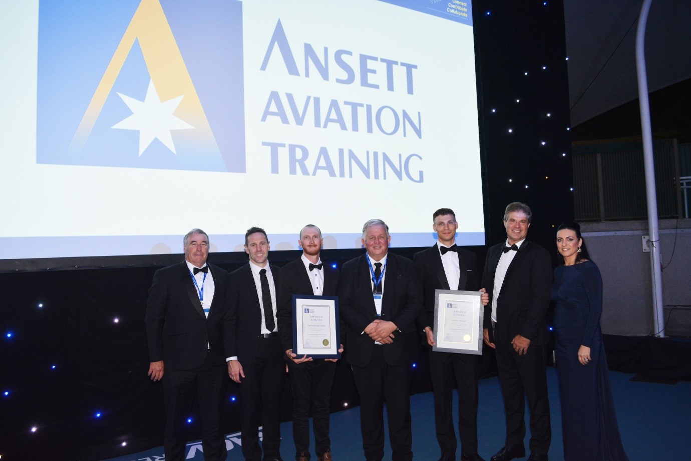 Ansett Aviation Training Scholarship 2024 Winners Pilot Training AFM