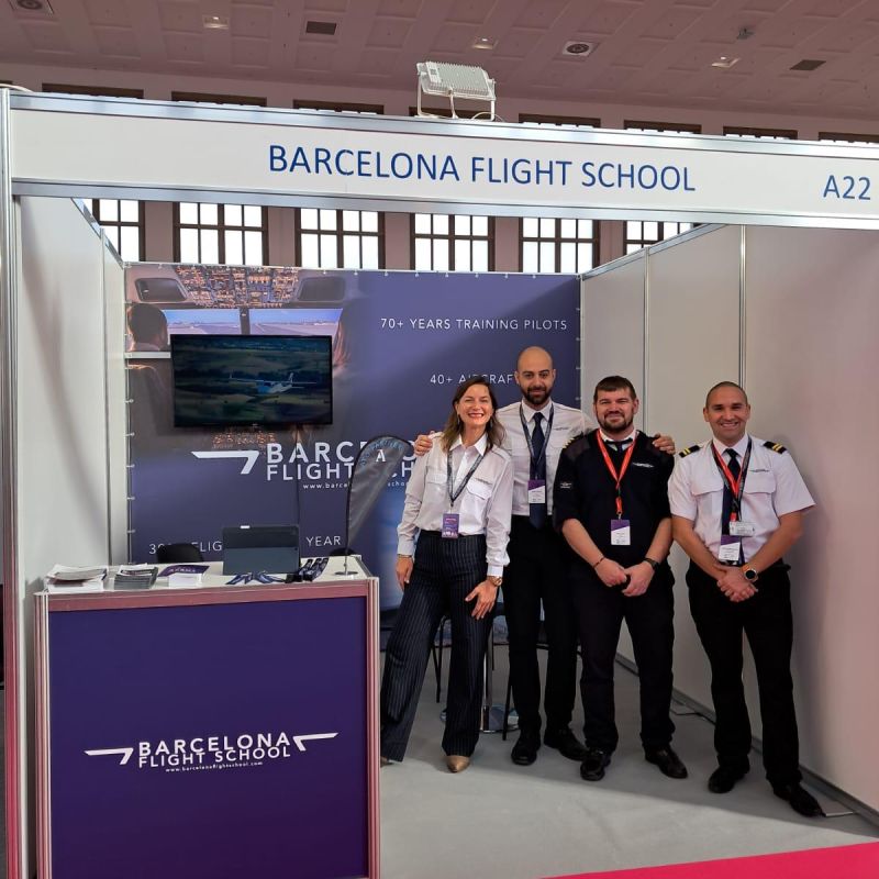 Barcelona Flight School - Pilot Training AFM.aero