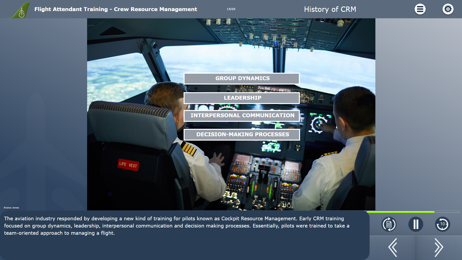 CPaT Global - Pilot Training AFM.aero
