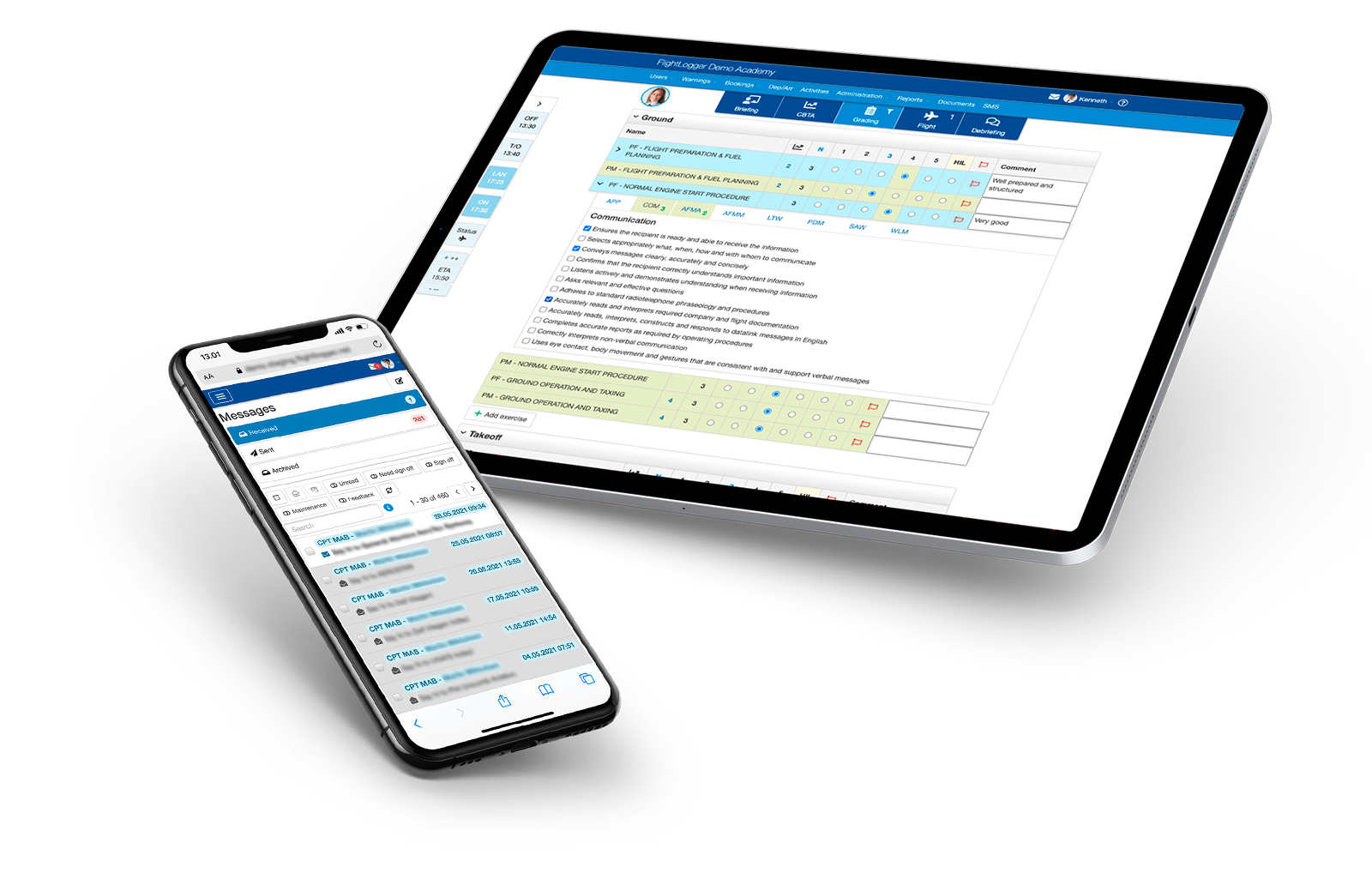 FlightLogger - Pilot Training AFM.aero