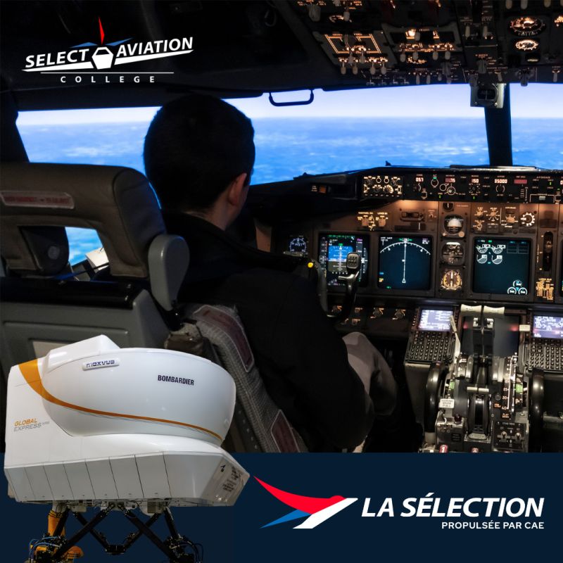 Select Aviation College - Pilot Training AFM.aero