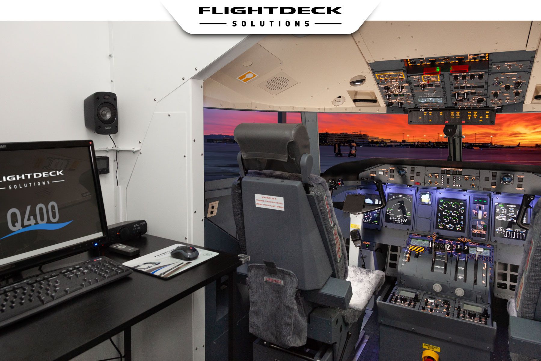 Flightdeck Solutions,Ltd - Pilot Training AFM.aero