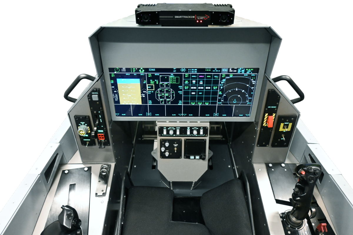 Vrgineers_Classroom-Trainer-F-35-Cockpit-1 - Pilot Training AFM.aero