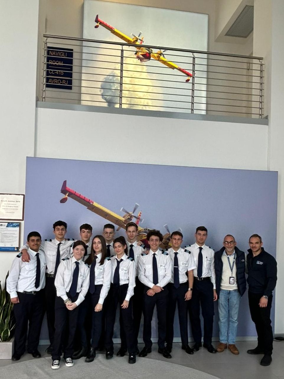 Full Flight Simulator Training Center Ansett Aviation Training Welcomes Flight School Student Pilots – Airline fleet Management