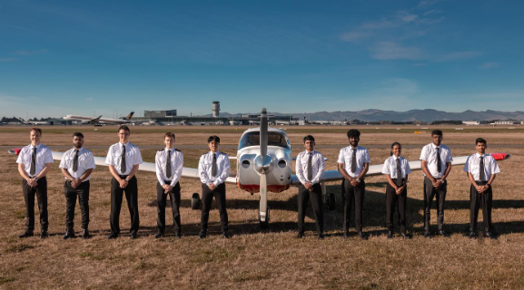 IAANZ April 2024 Student Pilot Flight School AFM