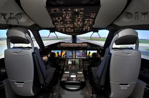 L3Harris Boeing B787 Full Flight Simulator FFS Pilot Training AFM