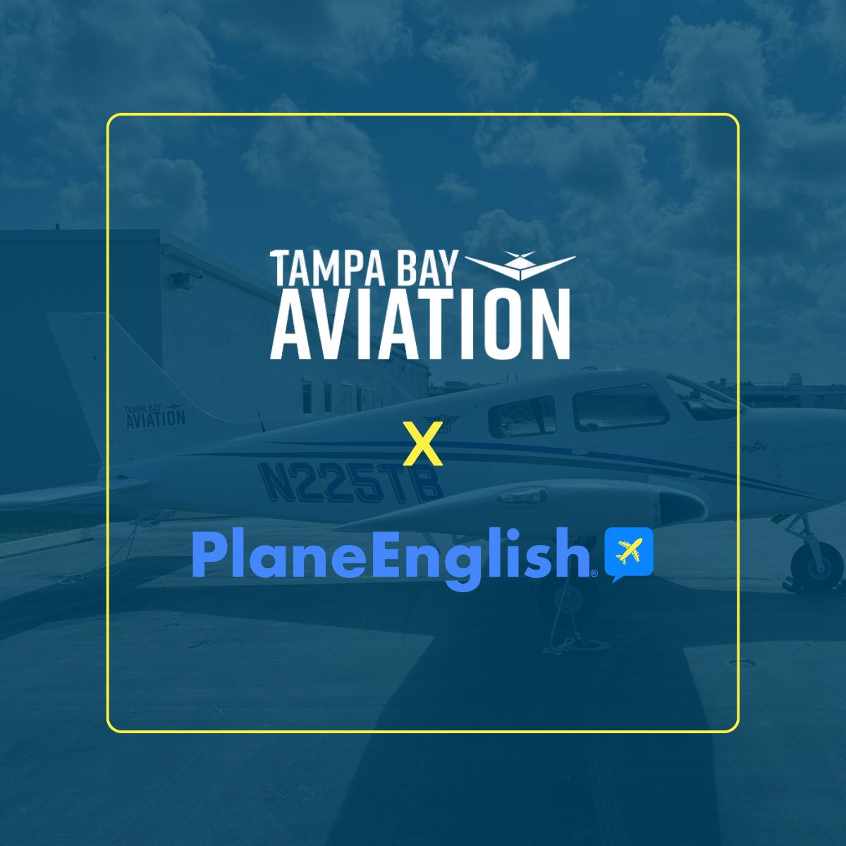 PlaneEnglish and Tampa Bay Aviation - Pilot Training AFM.aero
