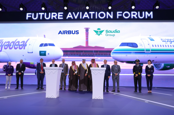 Saudia Group flyadeal Airbus A320 Future Aviation Forum Pilot Training AFM
