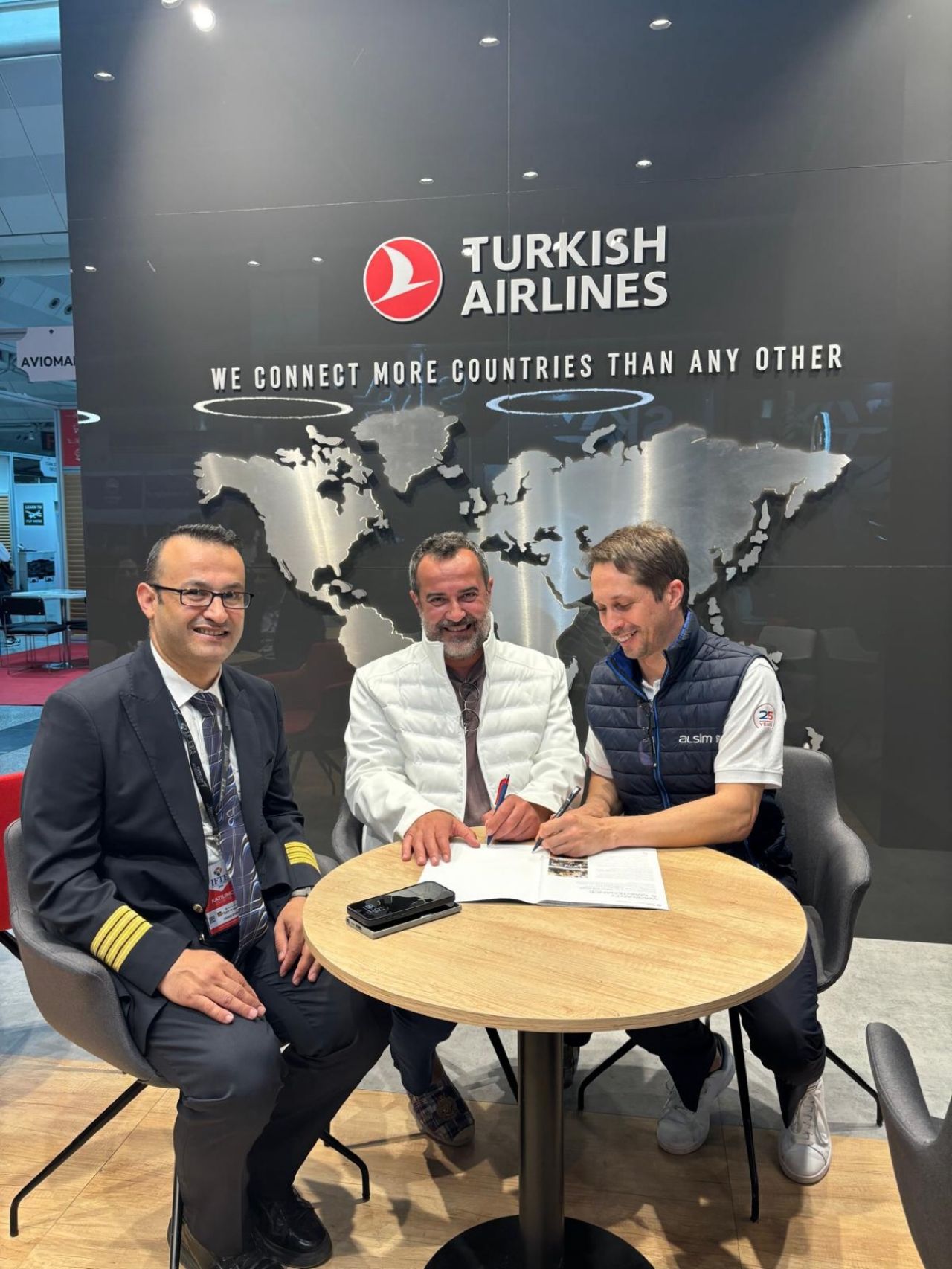 Turkish Airlines Flight Academy - Pilot Training AFM.aero