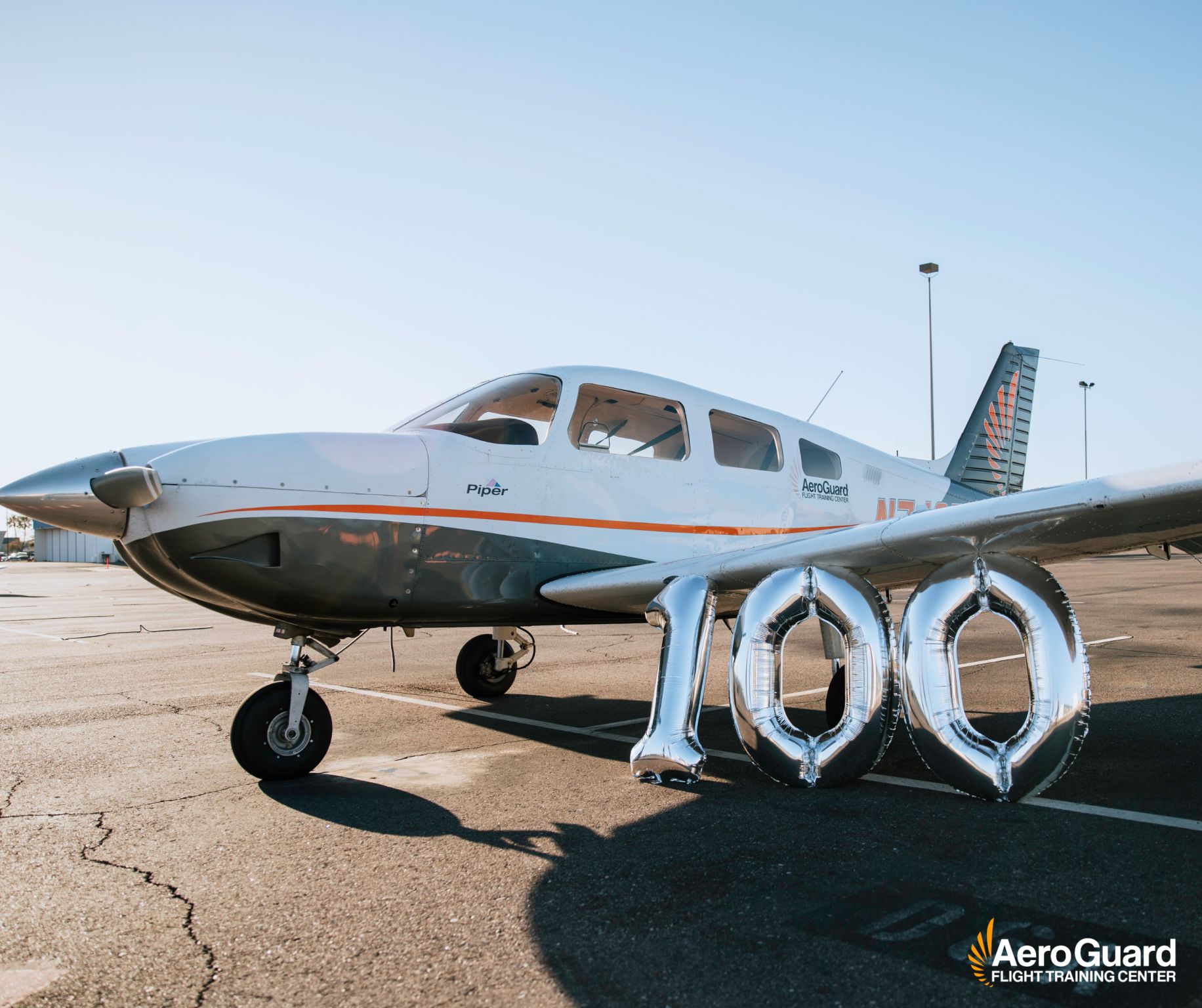 AeroGuard Flight Training Center Piper Archer Pilot Training AFM