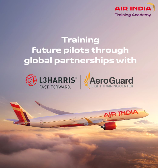 Air India Training Academy Pilot Training Flight School AeroGuard L3Harris AFM