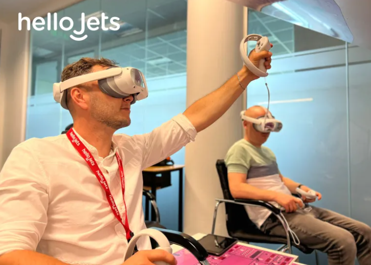 Hellojets VRpilot Virtual Reality Pilot Training AFM