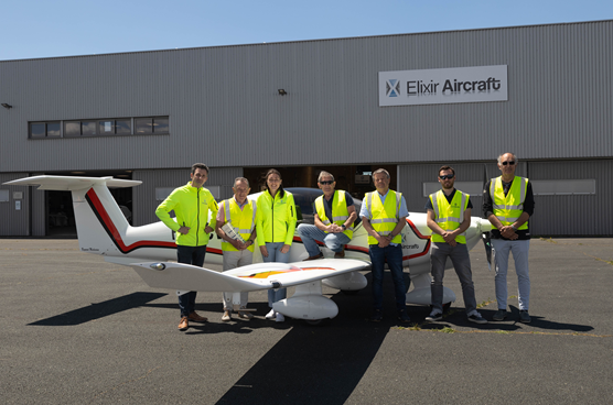 Elixir Aircraft Aircraft Delivery June 2024 Flight Training AFM