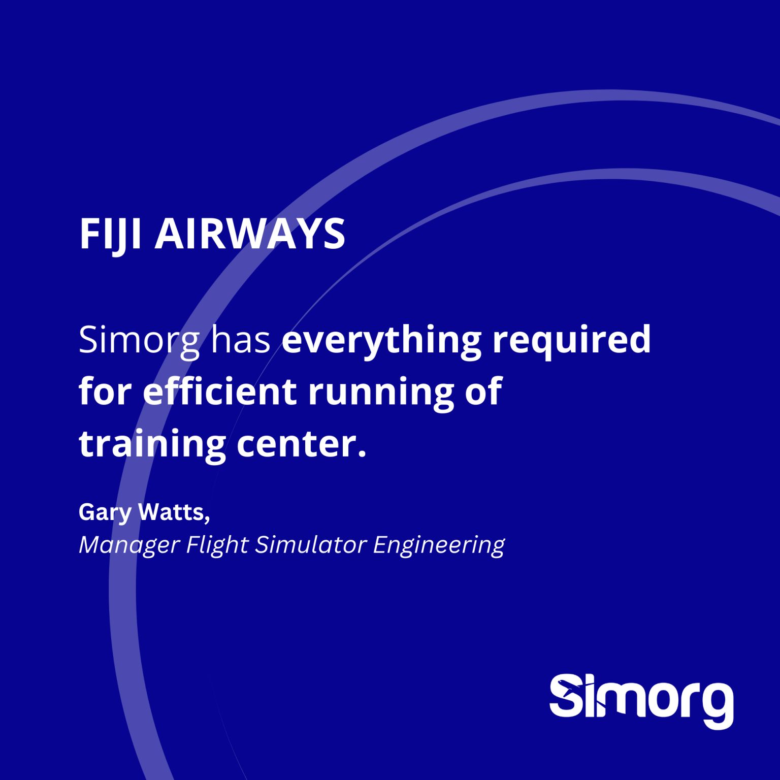 Simorg_Fiji Airways - Pilot Training AFM.aero