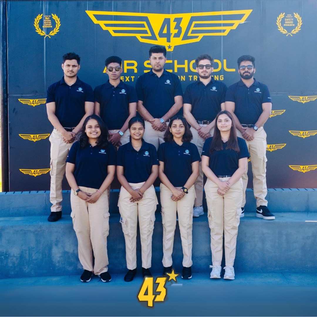 South African Flight Training Group 43 Air School Welcomes New Indian ...