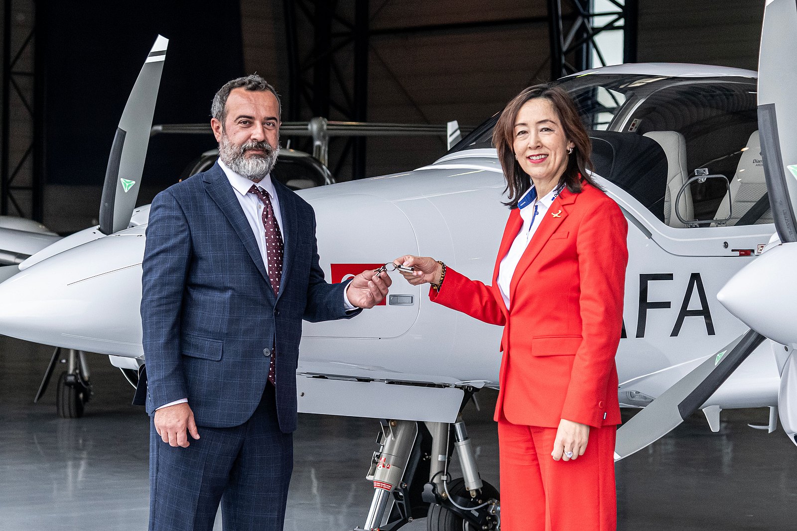 Turkish Airlines Flight Academy Diamond Aircraft Order 2024 Pilot Training AFM