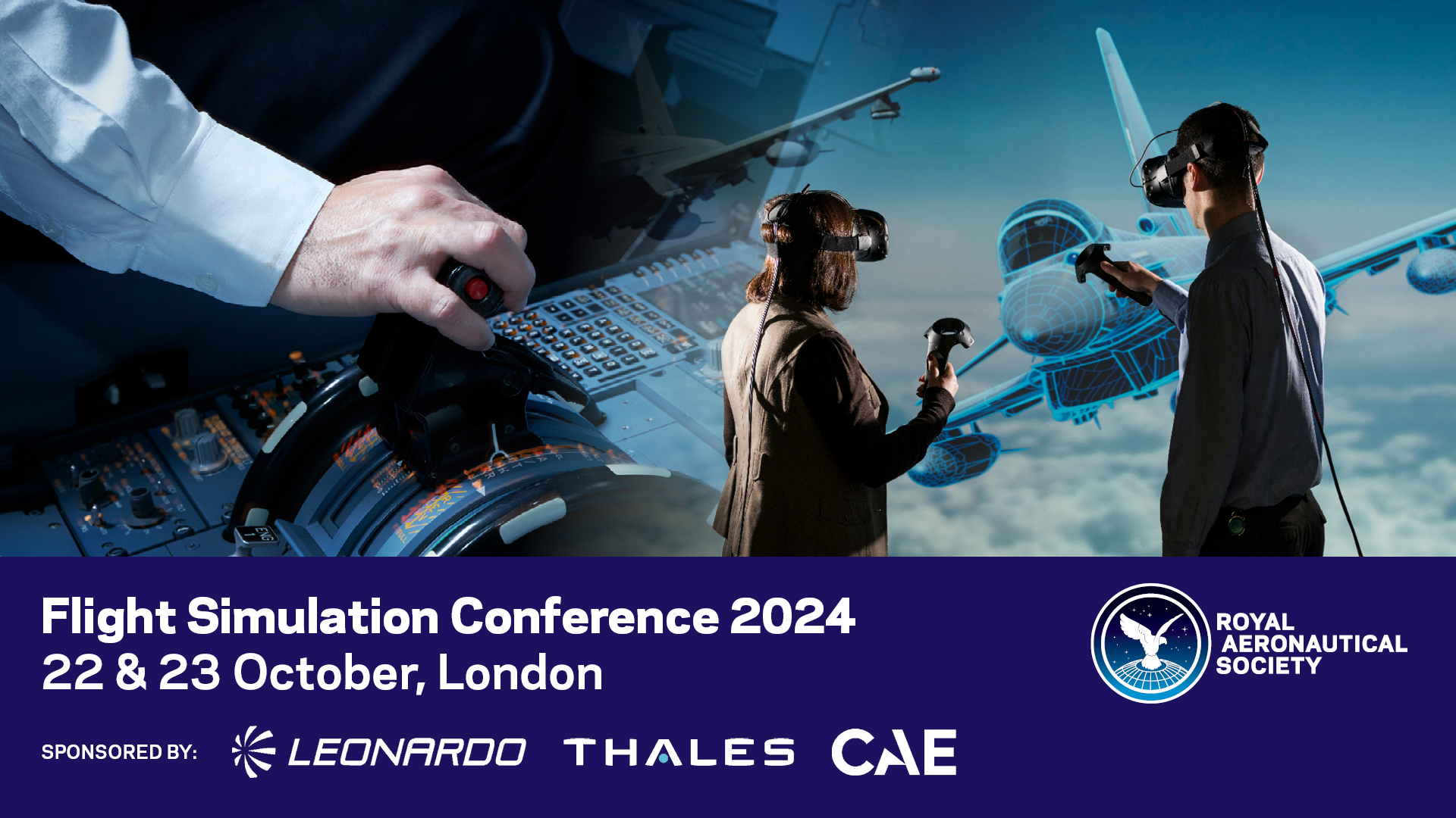 240801 RAeS Flight Simulation Conference