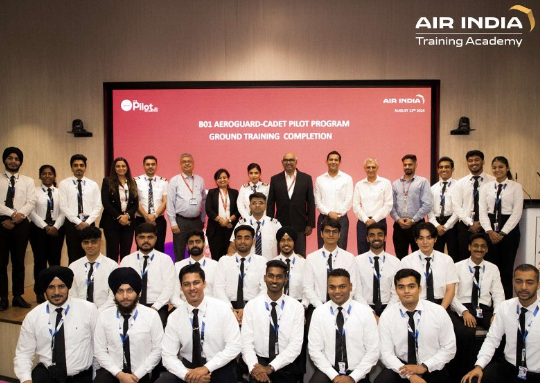 Air India Training Academy ThePilot Cadet Pilot Program AeroGuard AFM