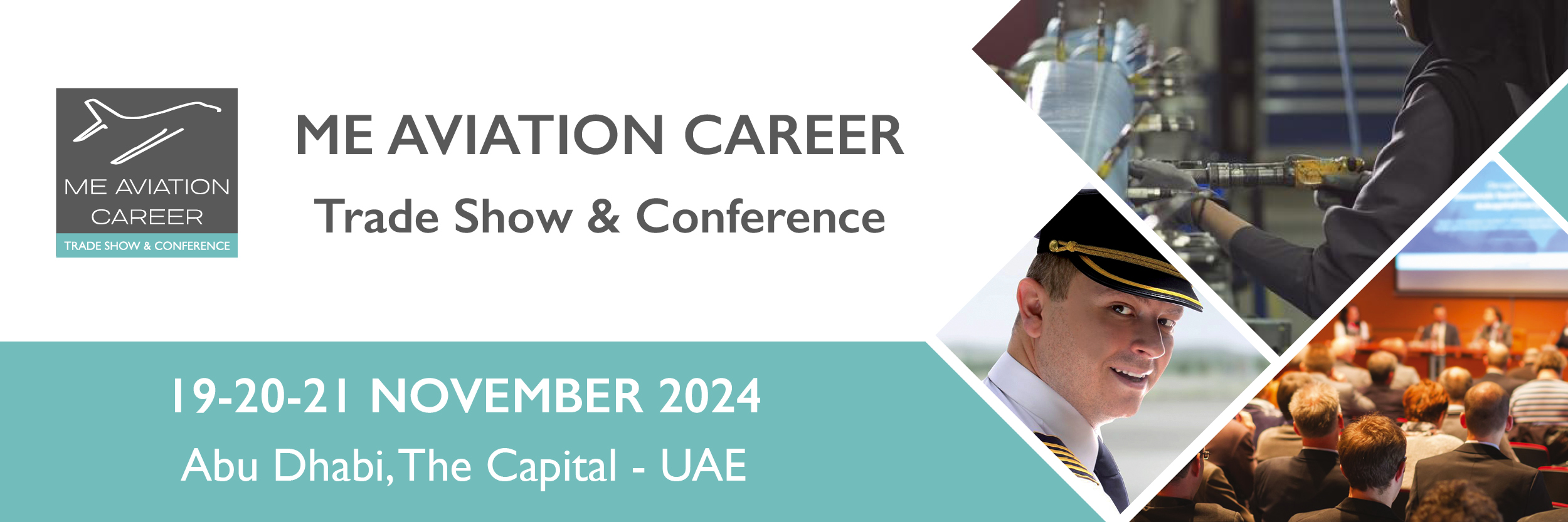 Middle East Aviation Career Conference & Exhibition (MEAC) - November 2024 - Pilot Training AFM.aero