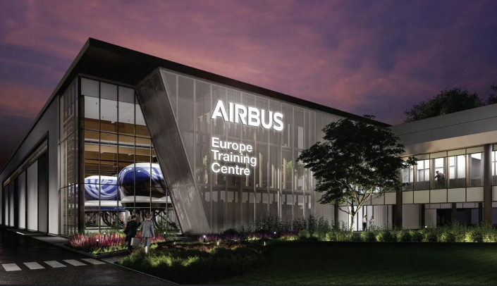 Airbus Europe Training Centre Full Flight Simulator Training Pilot Training AFM