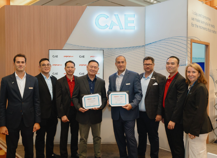 CAE Vietjet Air Pelesys Training Management System Pilot Training AFM