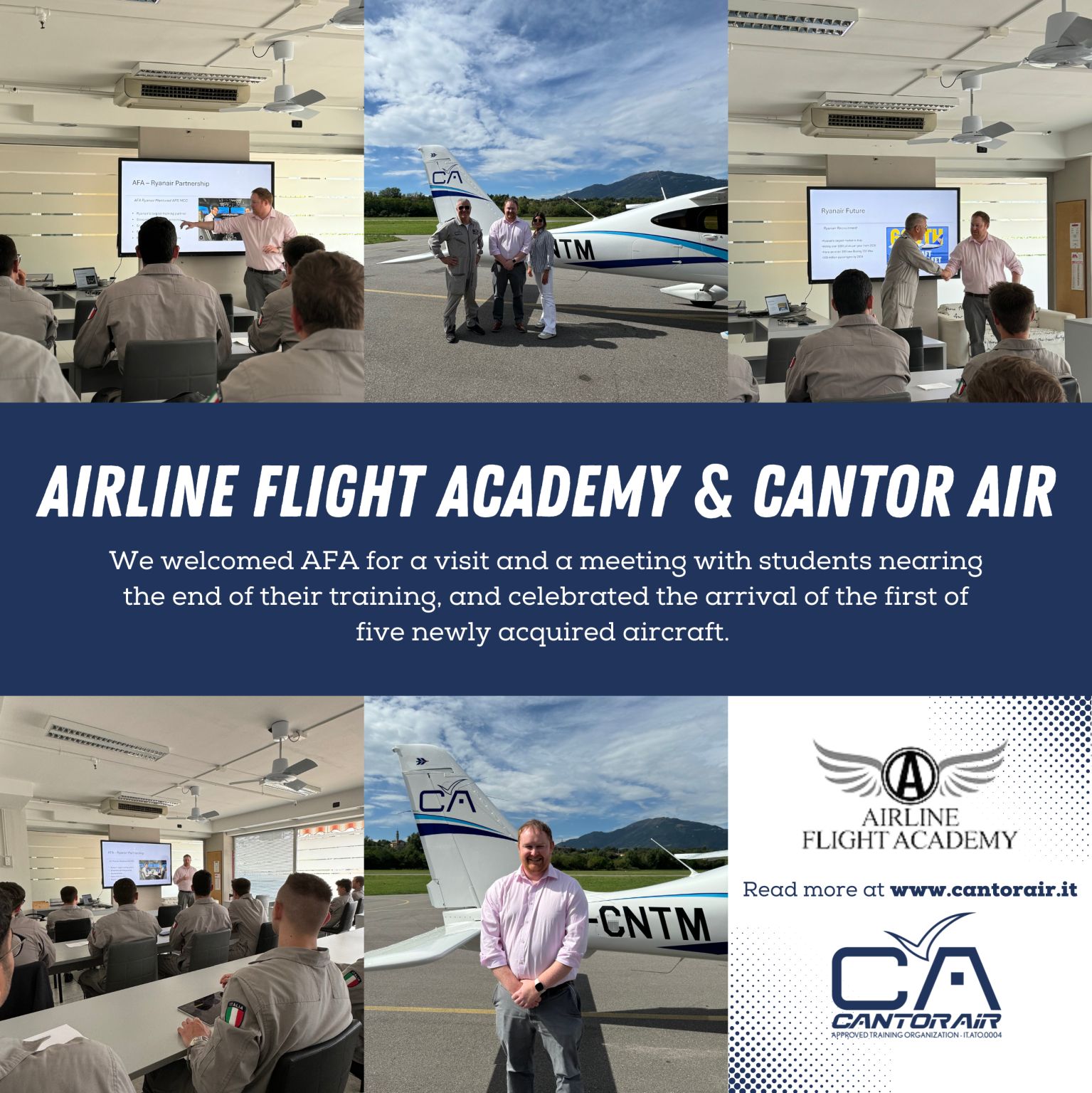 Cantor Air_Airline Flight Academy_Pilot Training AFM.aero