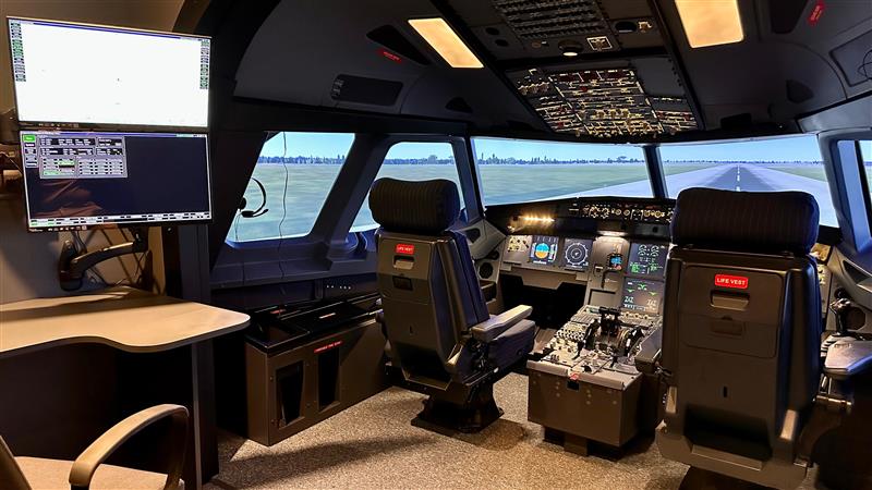 FTD.AERO A32X Fixed Base Simulator - Pilot Training AFM.aero