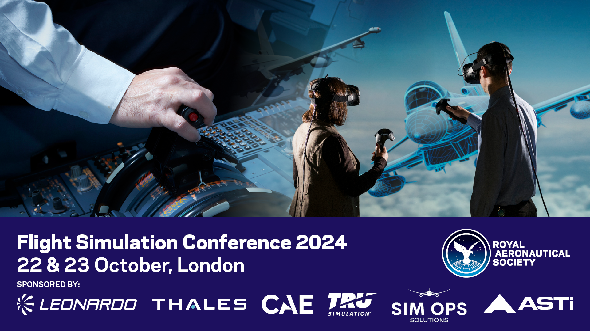 240930 RAeS Flight Simulation Conference - Pilot Training AFM.aero