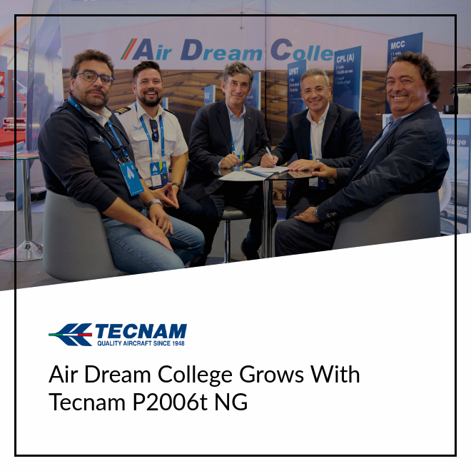 Air Dream College and Tecnam - Pilot Training AFM.aero