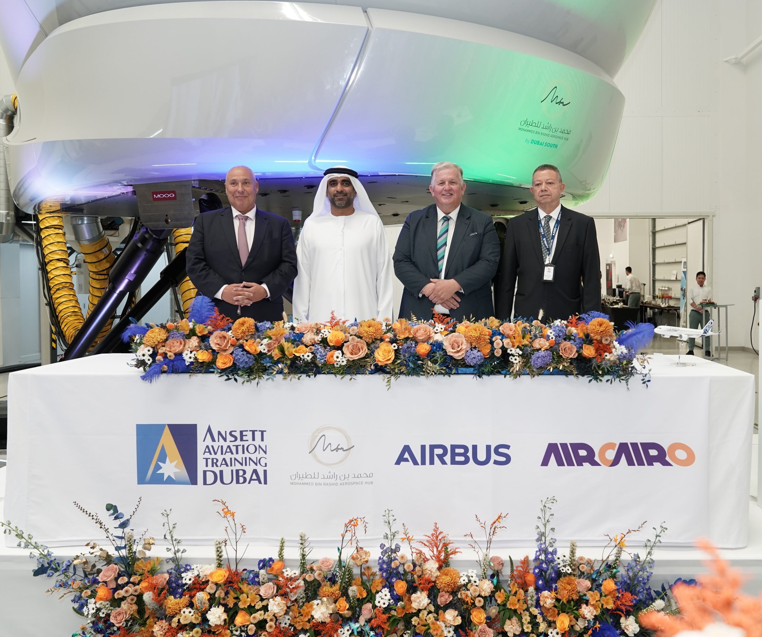 Ansett Aviation Training - Airbus - Air Cairo - A320 Full Flight Simulator Launch - October 2024