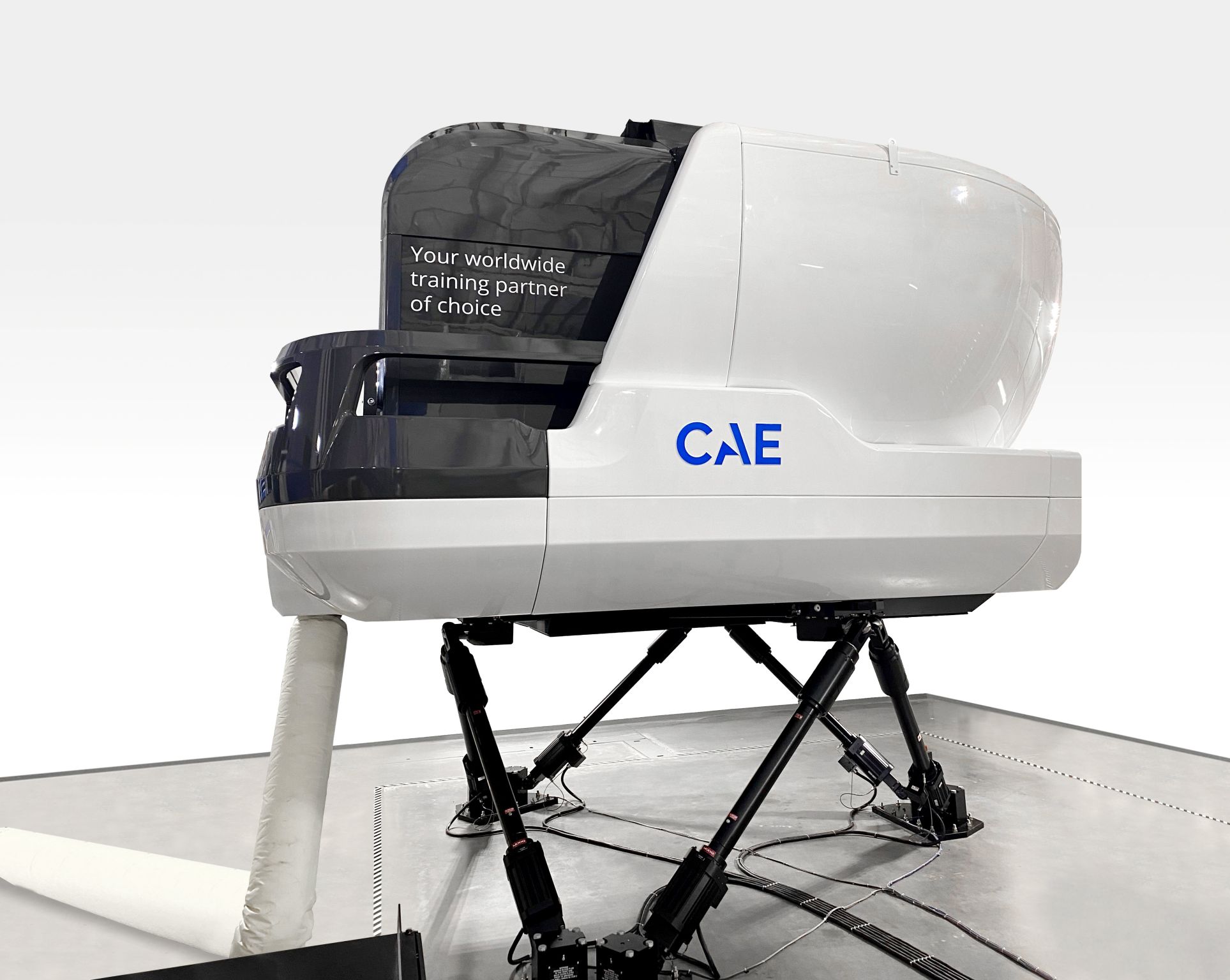 CAE Bombardier Global 6500 Full-Flight Simulator - Pilot Training AFM.aero