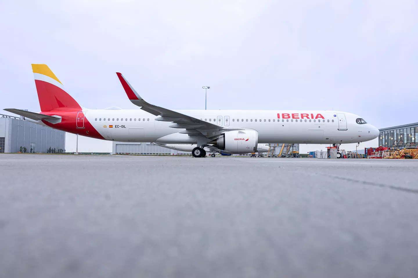 Iberia A321XLR - Pilot Training AFM.aero