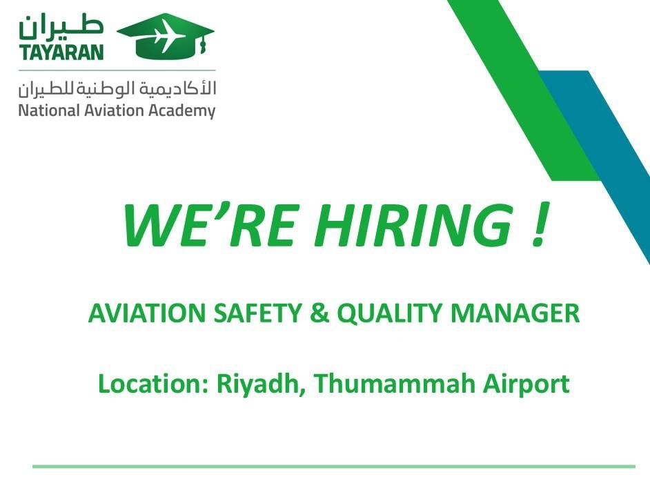 National Aviation Academy (TAYARAN) - Pilot Trainng AFM.aero