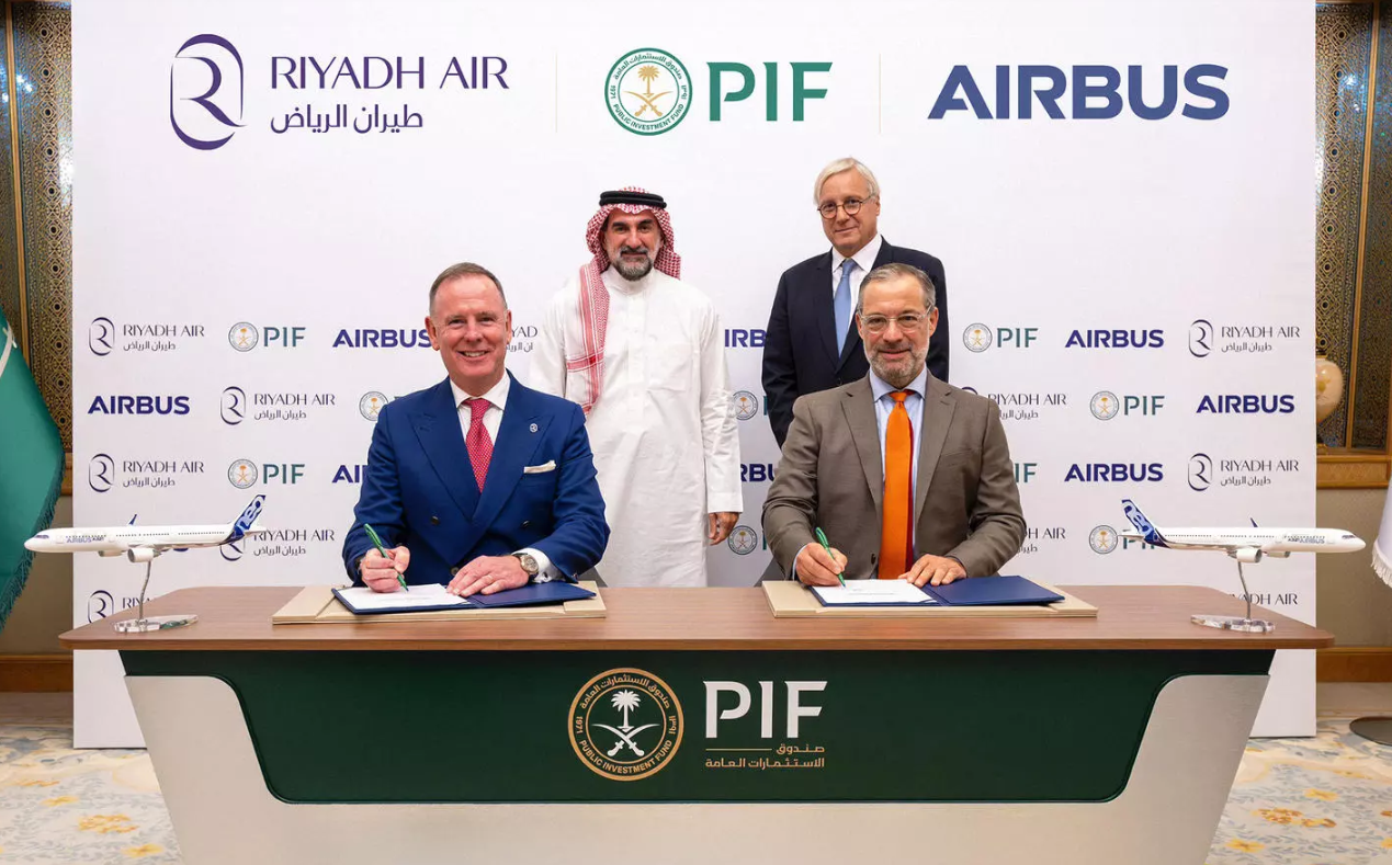 Riyadh Air Airbus A321neo Order AFM