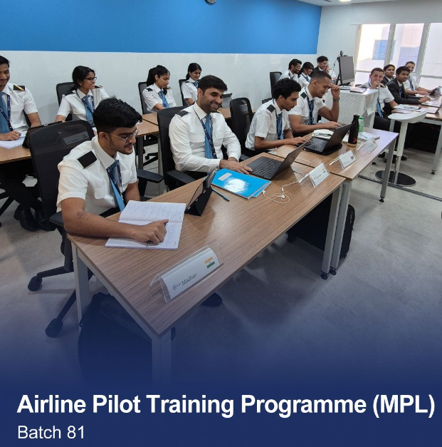 T3 Aviation Academy 81 MPL Pilot Training Intake Students AFM