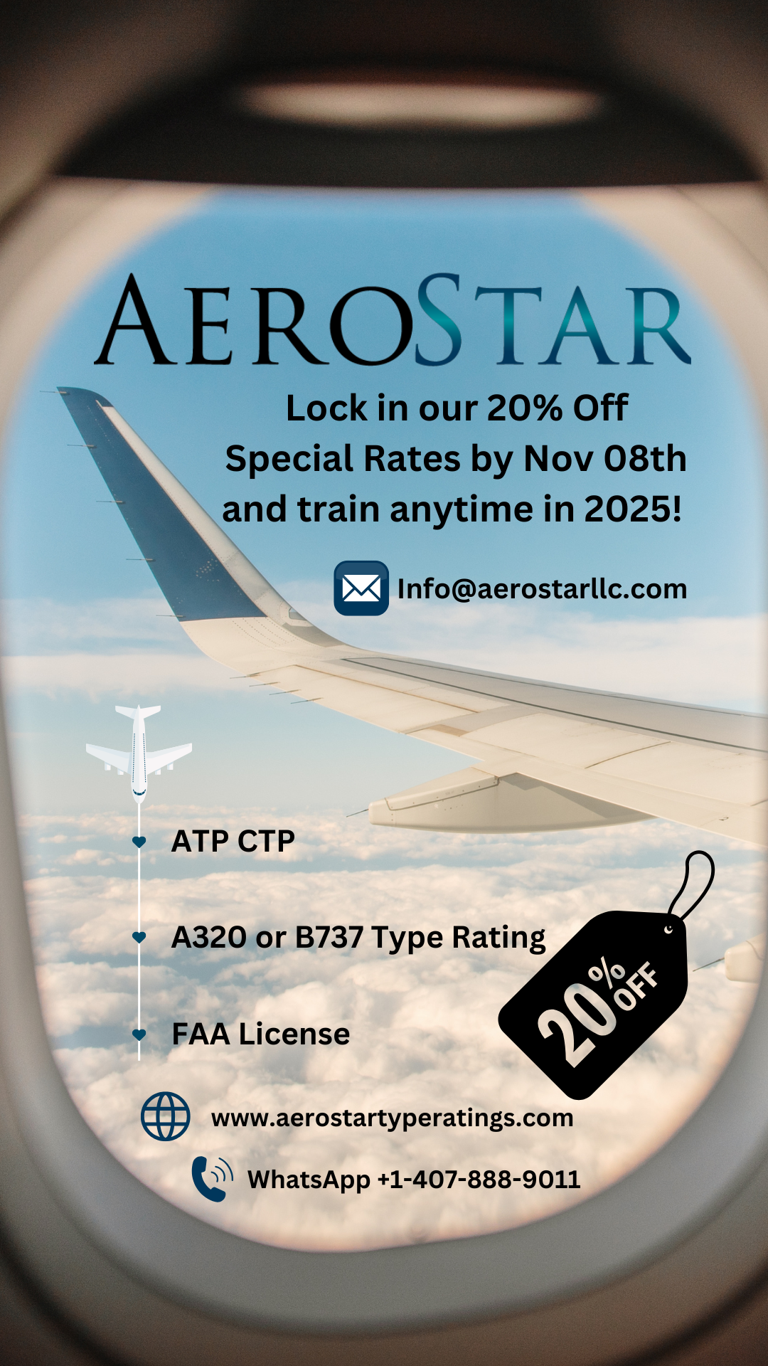 AeroStar Training Services - Pilot Training AFM.aero