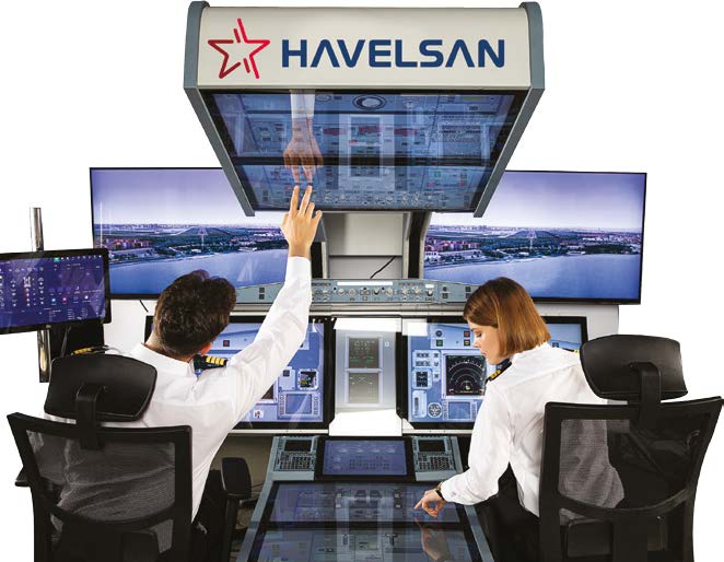 HAVELSAN Flight Simulator FTD Level 1 Pilot Training AFM