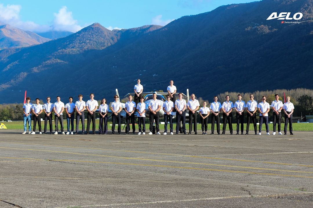 AELO Swiss Academy - Pilot Training AFM.aero