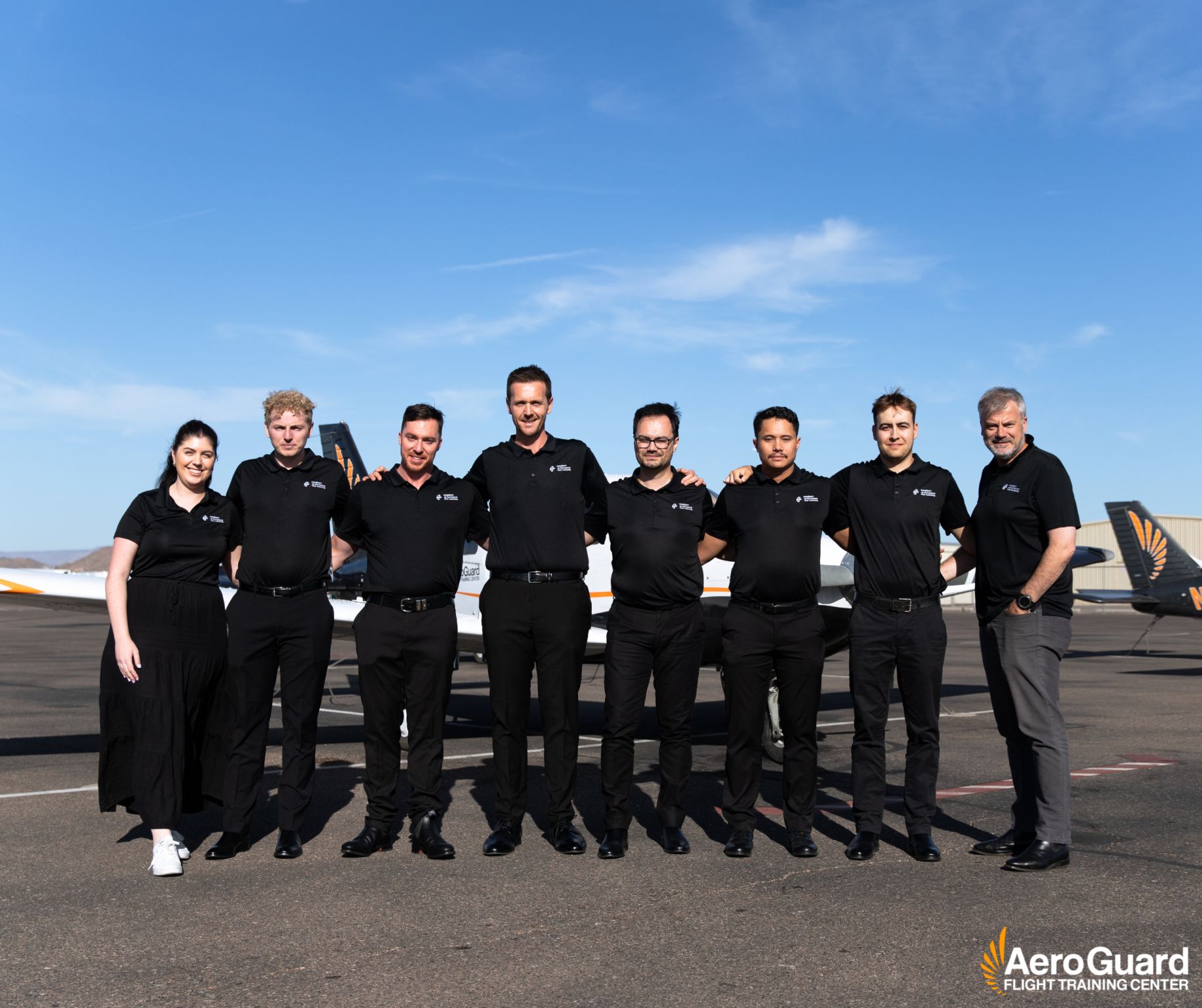 AeroGuard Flight Training Center Air New Zealand Batch 2 Pilot Training AFM