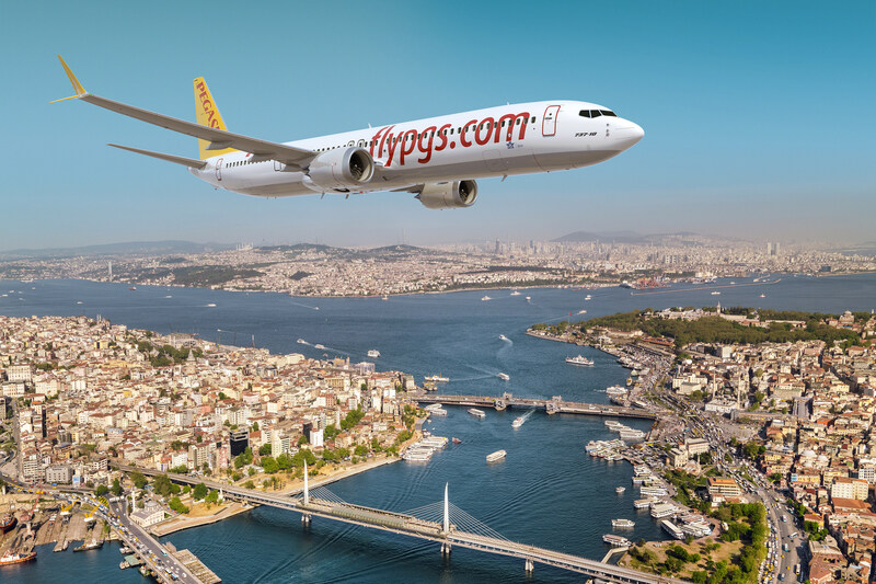 Boeing Pegasus Airlines 737-10. Pegasus Airlines Orders Up to 200 Boeing 737-10 Airplanes - Pilot Training AFM.aero