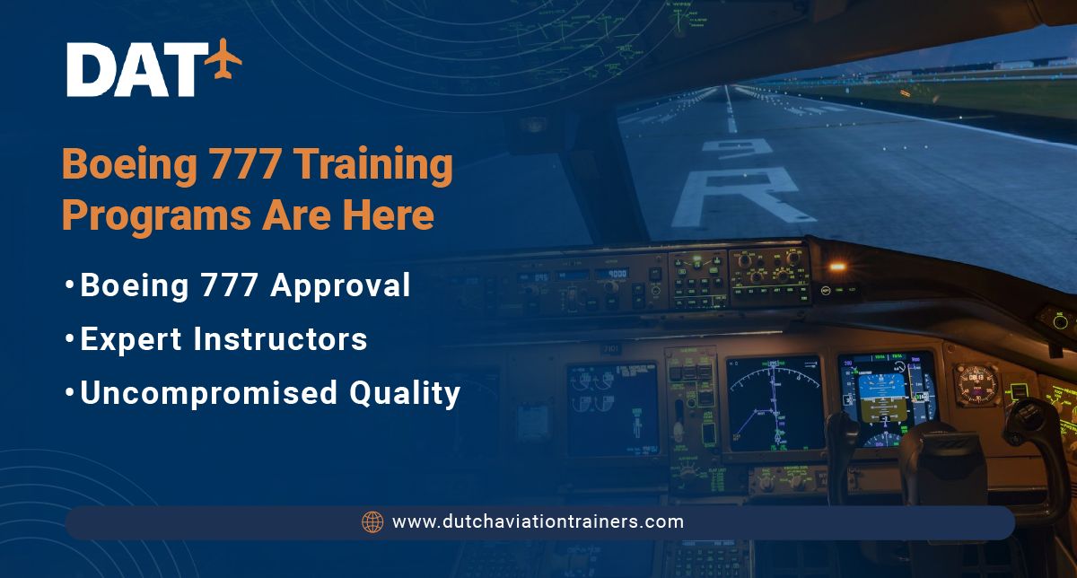 Netherlands-based Dutch Aviation Trainers Expands Training Portfolio ...