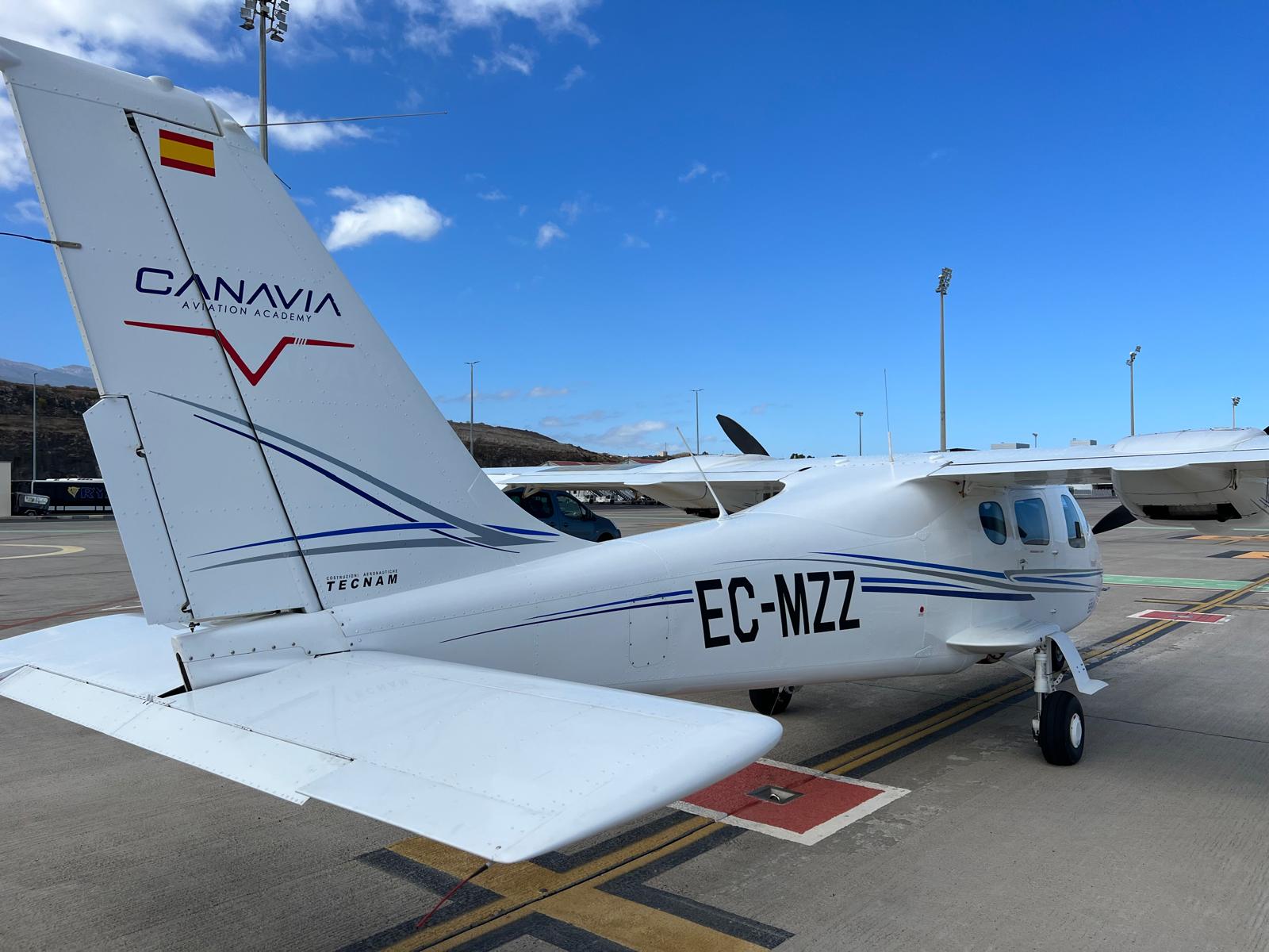 Canavia Aviation Academy_Tecnam - Pilot Training AFM.aero