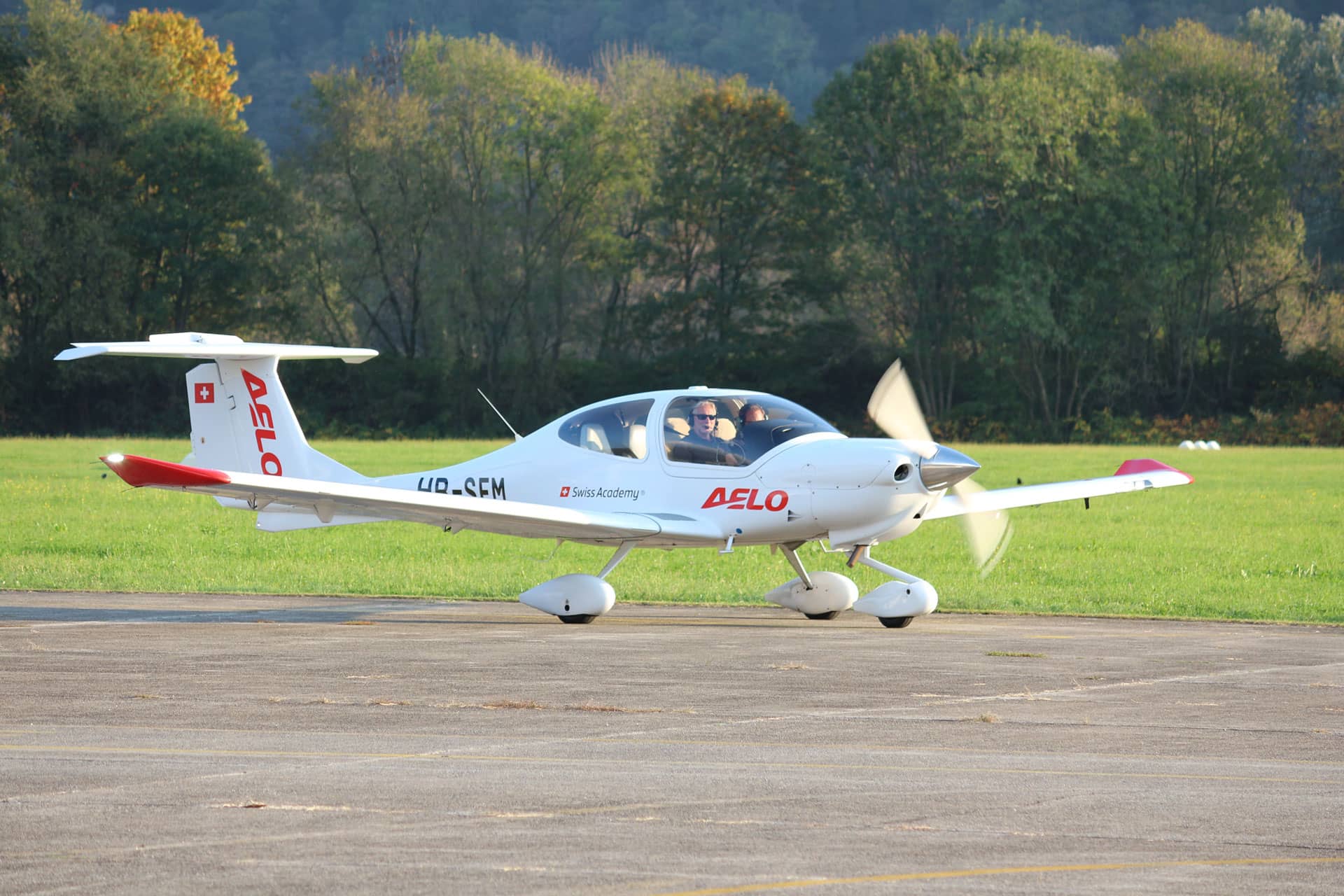 Aelo Swiss Academy - Pilot Training AFM.aero